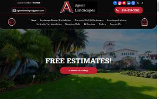 Agent Landscapes