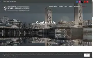 Beyer, Brown & Rosen, Inc. - Lincoln Location website