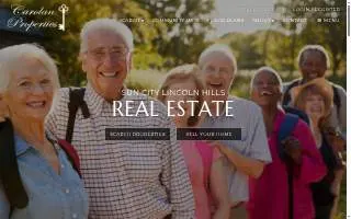 Carolan Properties website