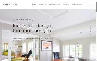 Cathy Jaicks Architect website