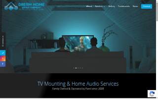 Dream Home Entertainment website