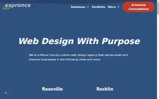 Exprance website