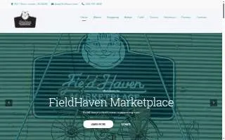 FieldHaven Marketplace website