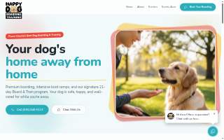 Happy Dog Boarding and Training