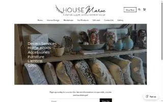 House Maroe website