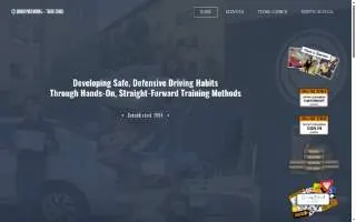 Lincoln Park Driving School website