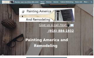 Painting America and Remodeling