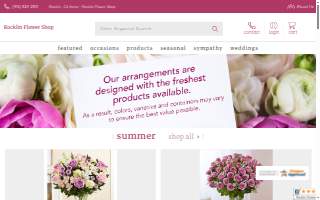 Rocklin Flower Shop of Lincoln website