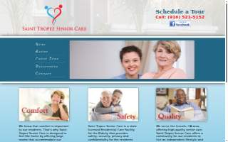 Saint Tropez Senior Care