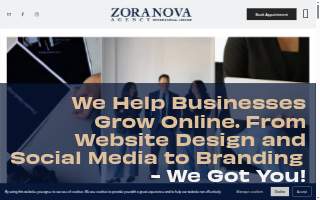 Zora Nova Design Agency