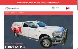 Bills septic service