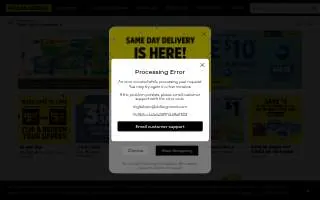 Dollar General of Lindsay website