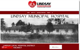 Lindsay Hospital District