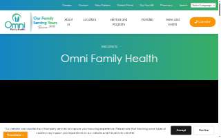 Omni Family Health | Lindsay Optometry Health Center