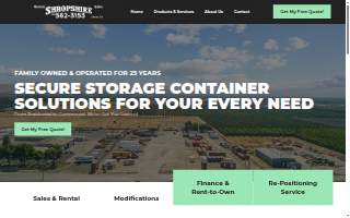 Shropshire Containers Corp