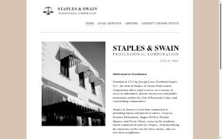 Staples & Swain Professional Corporation