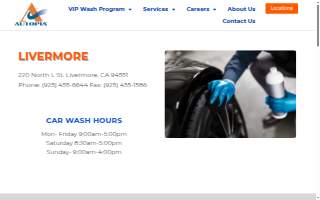 Autopia Car Wash - Livermore