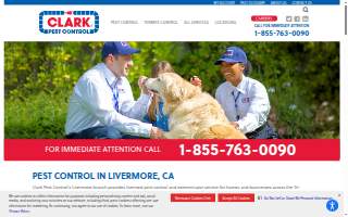 Clark Pest Control of Livermore