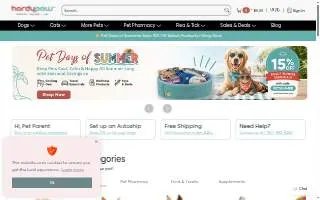 HardyPaw website