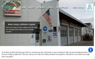 Livermore Collision Center Inc website