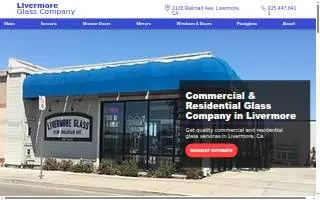 Livermore Glass Company website