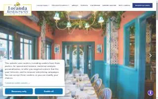 Locanda Wine Bar website