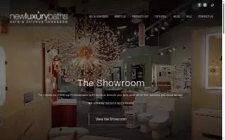 New Luxury Baths & Kitchen website