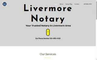 Notary Pro Team website
