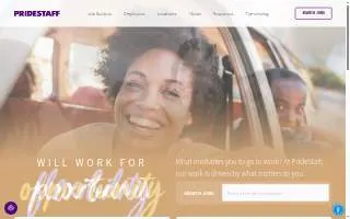 PrideStaff of Livermore website