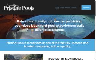 Pristine Pools, Inc.