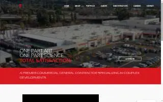 Shames Construction Company Ltd. website
