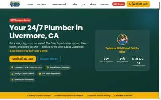 The Otter Squad website