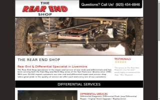The Rear End Shop Livermore