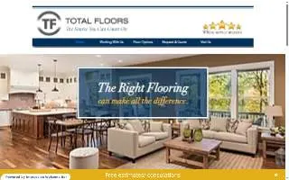 Total Floors of Livermore website