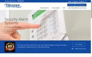 Trojan Systems Incorporated website
