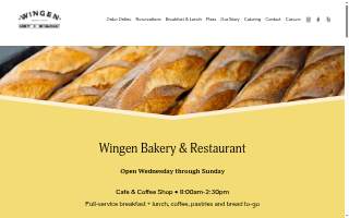 Wingen Bakery & Restaurant