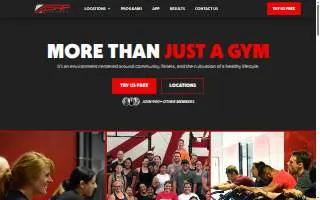ASAP Fitness of Lodi website