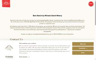 Bare Ranch by Michael David Winery