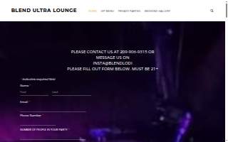 Blend Ultra Lounge