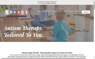 Change With ABA website
