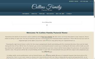 Collins Family Funeral Home Inc