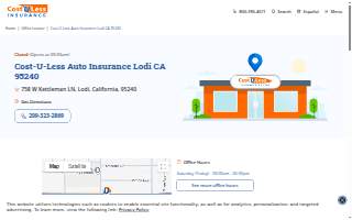 Cost-U-Less Insurance of Lodi