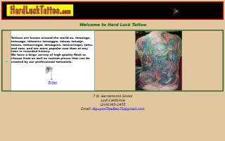 Hard Luck Tattoo