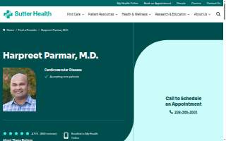 Harpreet Parmar, M.D.