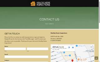 Healthy Home Inspections