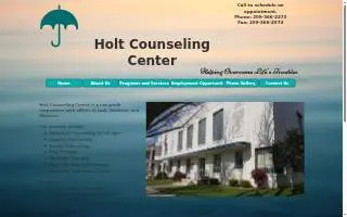 Holt Counseling Center website