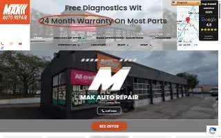 Just Implants website