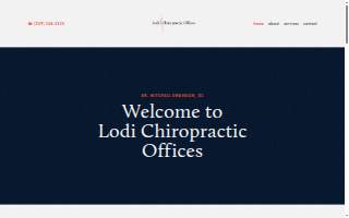 Lodi Chiropractic Office