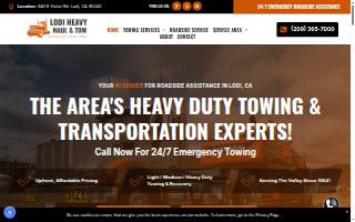 Lodi Heavy Haul & Tow