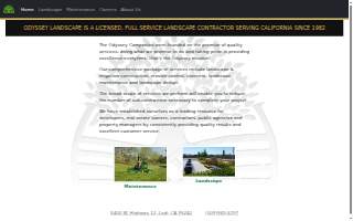 Odyssey Landscape Co Inc